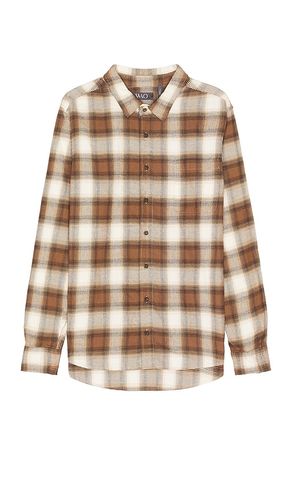 The Lightweight Flannel Shirt in . - size M (also in L, S, XL/1X) - WAO - Modalova