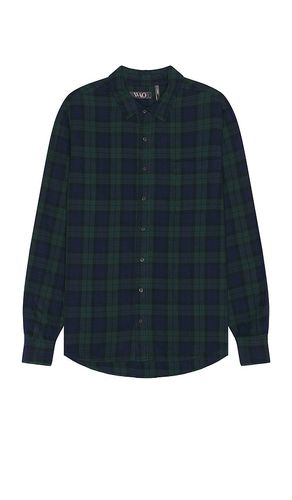 The Flannel Shirt in . - size M (also in L, S, XL/1X) - WAO - Modalova