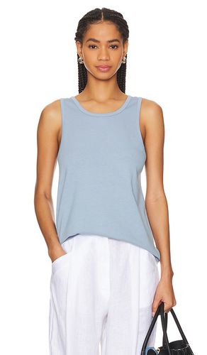 The relaxed tank en color azul talla M en - Blue. Talla M (también en S, XS) - WAO - Modalova