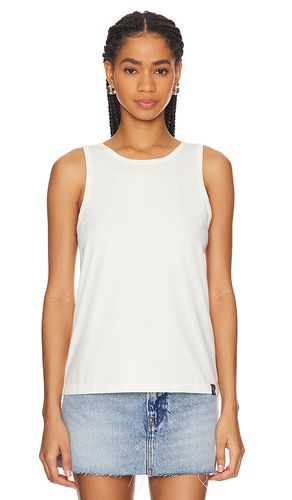 The Relaxed Tank in White. - size M (also in S, XS) - WAO - Modalova