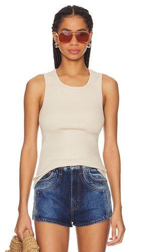 The fitted tank en color nude talla M en - Nude. Talla M (también en L, S) - WAO - Modalova