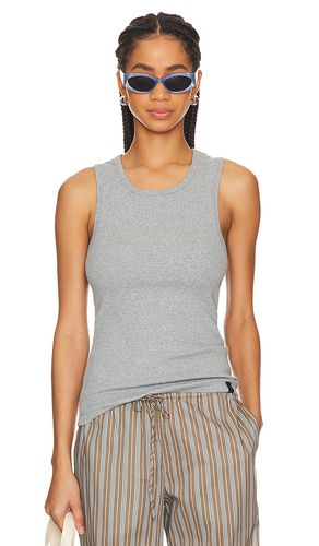 The fitted tank en color gris talla S en - Grey. Talla S (también en L) - WAO - Modalova