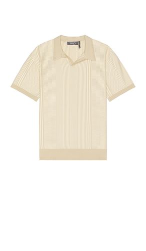 Short Sleeve Pattern Knit Polo in . - size M (also in L, S, XL/1X) - WAO - Modalova