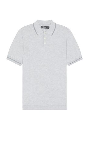 Everyday Luxe Polo in Grey. - size L (also in M, S) - WAO - Modalova