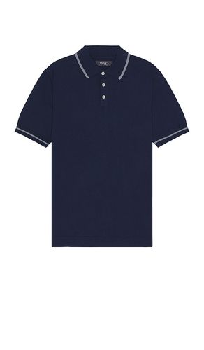 Everyday Luxe Polo in Blue. - size L (also in M, S) - WAO - Modalova