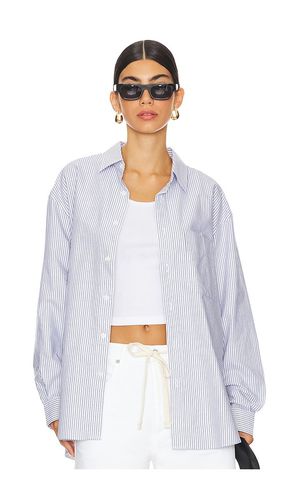 Relaxed Oxford Shirt in . Taglia M, S - WAO - Modalova