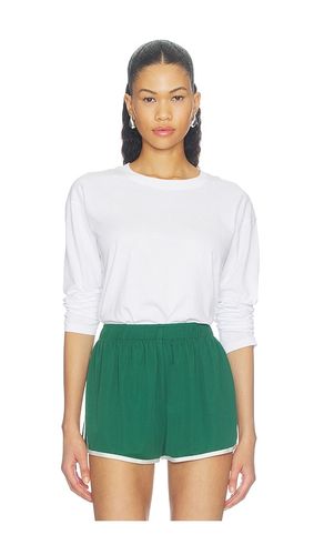 Boxy Long Sleeve Tee in . - size L (also in M, S, XL, XS, XXS) - WAO - Modalova