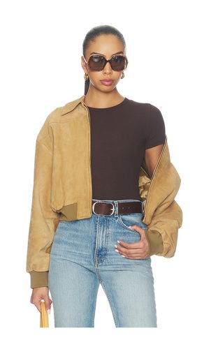 Rib Baby Tee in . - size L (also in M, S, XL, XS, XXS) - WAO - Modalova
