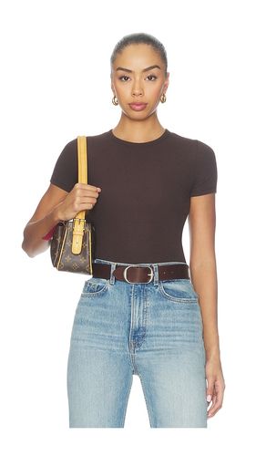 Rib Baby Tee in . - size S (also in XXS, XS, M, L, XL) - WAO - Modalova