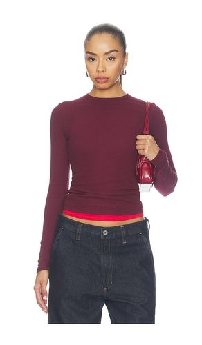Long Sleeve Tee in . Size L. Also in M, S, XL, XS, XXS - WAO - Modalova