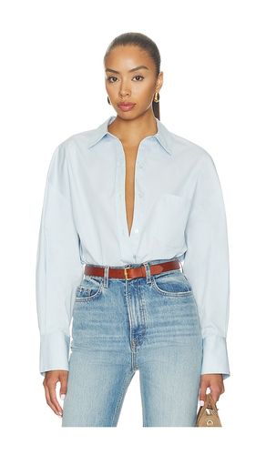 Poplin Button Up in . Taglia L. Also in M, S, XS, XXS - WAO - Modalova