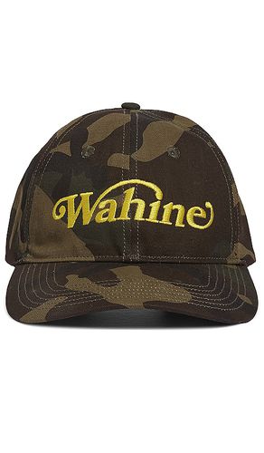 Wahine Baseball Cap in Army - Wahine - Modalova