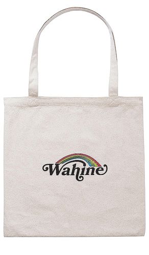 Wahine Tote in White - Wahine - Modalova