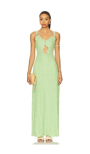 Maea Maxi Dress in Sage. - size M (also in S) - Waimari - Modalova