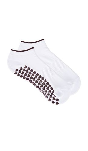 Ankle Grip Sock in - WellBeing + BeingWell - Modalova