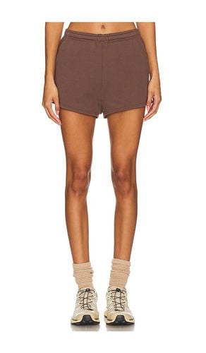 Tallulah Short in Brown. - size L (also in M, S, XL, XS, XXS) - WellBeing + BeingWell - Modalova