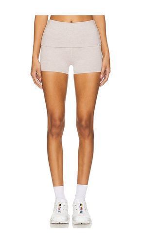LoungeWell Monte Foldover Short in Black. - size L (also in XL, XXS) - WellBeing + BeingWell - Modalova