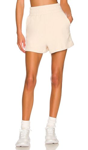 Sur Short in Cream. - size L (also in M, S, XS, XXS) - WellBeing + BeingWell - Modalova