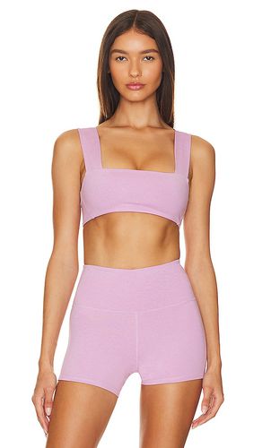 LoungeWell Calla Sports Bra in Lavender. - size XL (also in XXS) - WellBeing + BeingWell - Modalova