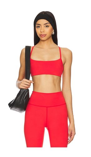 FlowWell Ilanna Sports Bra in Red. - size XL (also in XS, XXS) - WellBeing + BeingWell - Modalova