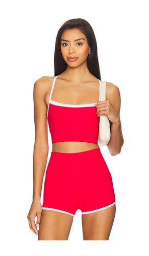 MoveWell Morgan Sports Bra in Red. - size L (also in M, XL, XS, XXS) - WellBeing + BeingWell - Modalova