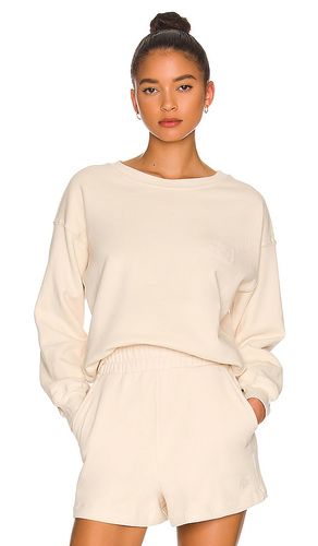 Goldie Sweatshirt in Cream. - size L (also in M, S, XL) - WellBeing + BeingWell - Modalova
