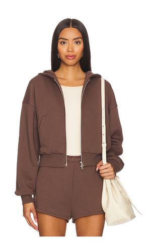 Alder Hoodie in Brown. - size L (also in M, S, XL, XS, XXS) - WellBeing + BeingWell - Modalova