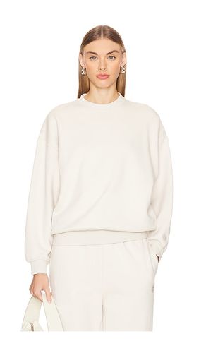 Griffin Sweatshirt in Neutral. - size L (also in S, XL, XS) - WellBeing + BeingWell - Modalova