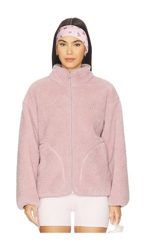 Benson Jacket in Rose. - size M (also in S, XS) - WellBeing + BeingWell - Modalova
