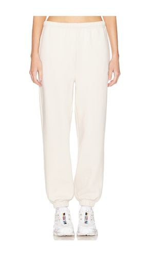 Ayla Sweatpant in Neutral. - size L (also in M, S, XL, XS, XXS) - WellBeing + BeingWell - Modalova