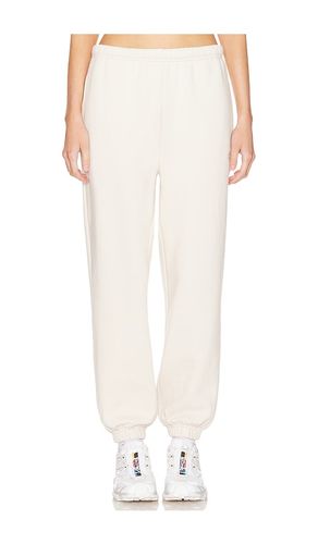 Ayla Sweatpant in Neutral. - size L (also in M, S, XL, XXS) - WellBeing + BeingWell - Modalova