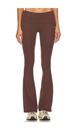 LoungeWell Light Hawley Foldover Pant in Brown. - size L (also in M, S, XL, XXS) - WellBeing + BeingWell - Modalova