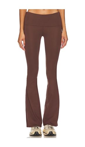 LoungeWell Light Hawley Foldover Pant in Brown. - size M (also in XL) - WellBeing + BeingWell - Modalova