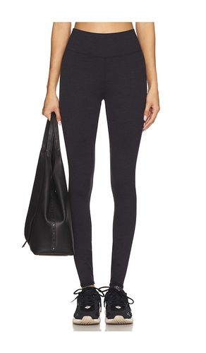 LoungeWell Monte Legging in Charcoal. - size L (also in M, S, XL, XS) - WellBeing + BeingWell - Modalova