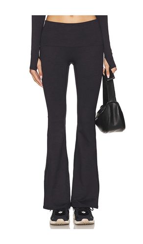 LoungeWell Monte Foldover Pant in Charcoal. - size L (also in M, S, XL, XS) - WellBeing + BeingWell - Modalova