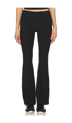 Aria Foldover Pant in . - size L (also in M, S, XL) - WellBeing + BeingWell - Modalova