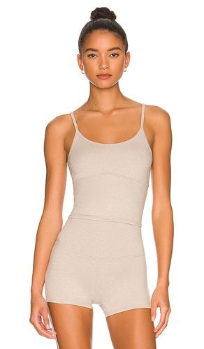 LoungeWell Ripley Tank in Taupe. - size L (also in M, S, XL, XS, XXS) - WellBeing + BeingWell - Modalova