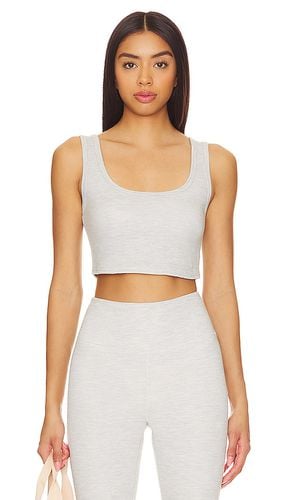 Serena Tank in Grey. - size L (also in M, S, XL, XS) - WellBeing + BeingWell - Modalova