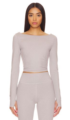 LoungeWell Freya Longsleeve in Grey. - size L (also in XL, XS) - WellBeing + BeingWell - Modalova