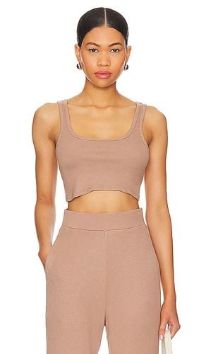 Acadia Tank in Brown. - size M (also in S, XL, XS) - WellBeing + BeingWell - Modalova