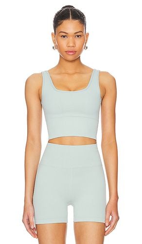 StretchWell Wren Tank in Sage,Grey. - size L/XL (also in XXS/XS) - WellBeing + BeingWell - Modalova