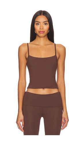 LoungeWell Light Cameron Tank in Brown. - size L (also in M, S, XL, XS, XXS) - WellBeing + BeingWell - Modalova