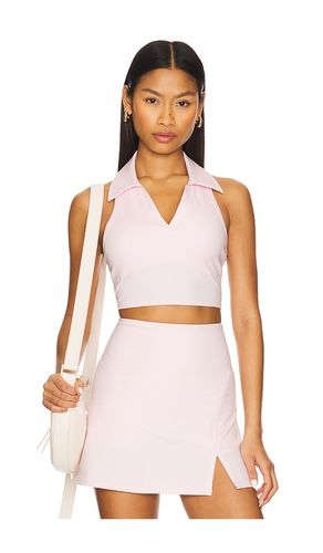 MoveWell Frankie Cropped Tank in Pink. - size L (also in M, XL, XS) - WellBeing + BeingWell - Modalova
