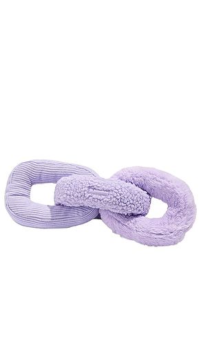 Juguete chew chain plush toy en color lavanda talla all en - Lavender. Talla all - Wild One - Modalova