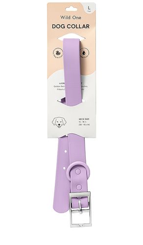 Wild One Large Collar in Lavender - Wild One - Modalova