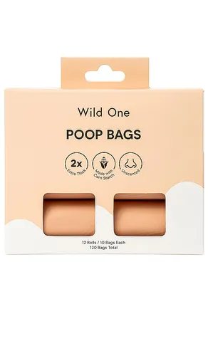 Poop Bags 120 Count in - Wild One - Modalova