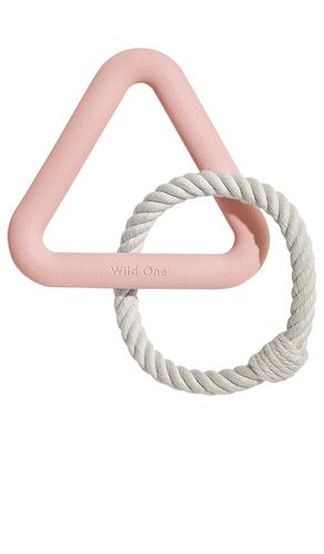 Small Triangle Tug Toy in - Wild One - Modalova