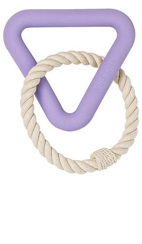 Triangle Tug Toy in Lavender - Wild One - Modalova