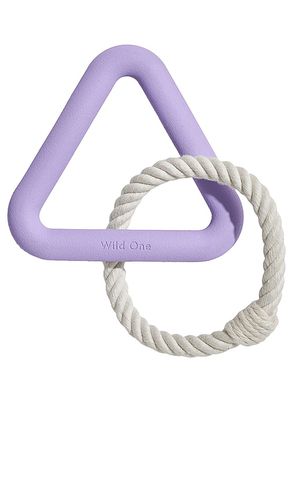 Small Triangle Tug Toy in Lavender - Wild One - Modalova