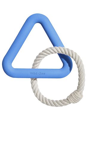 Small Triangle Tug Toy in Blue - Wild One - Modalova